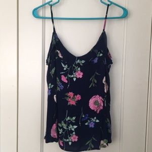 Floral Summer Tank
